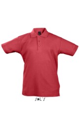 Футболка поло детская SOL'S Summer II kids, 170 г/м²