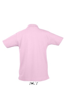 Футболка поло детская SOL'S Summer II kids, 170 г/м²