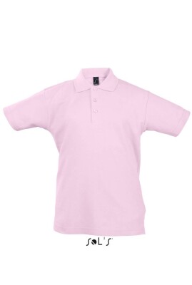 Футболка поло детская SOL'S Summer II kids, 170 г/м²