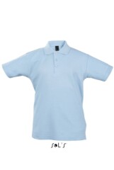 Футболка поло детская SOL'S Summer II kids, 170 г/м²