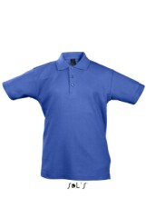 Футболка поло детская SOL'S Summer II kids, 170 г/м²