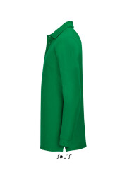 Футболка поло лонгслив SOL'S Winter II, 210 г/м², XXL