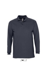 Футболка поло лонгслів SOL'S Winter II, 210 г/м², XXL