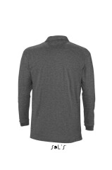 Футболка поло лонгслив SOL'S Winter II, 210 г/м², M