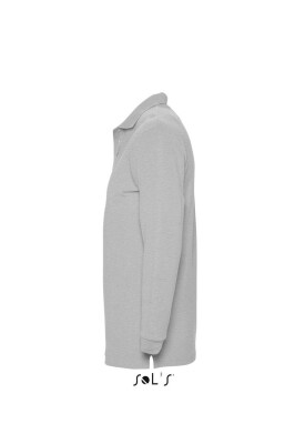 Футболка поло лонгслив SOL'S Winter II, 210 г/м², XXL