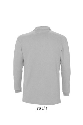 Футболка поло лонгслив SOL'S Winter II, 210 г/м², XXL