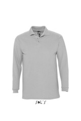 Футболка поло лонгслив SOL'S Winter II, 210 г/м², XXL