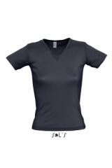 Женская футболка SOL'S Lady V, 220 г/м²