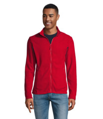 Куртка флисовая мужская SOL'S Norman men, 220 г/м²