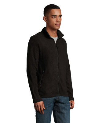 Куртка флисовая мужская SOL'S Norman men, 220 г/м²