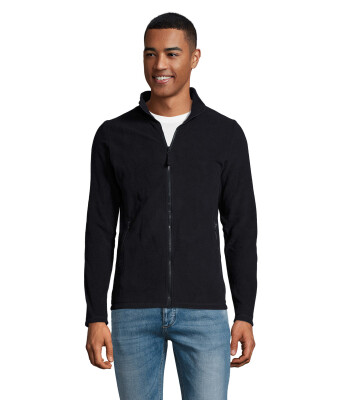Куртка флисовая мужская SOL'S Norman men, 220 г/м²
