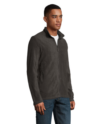 Куртка флисовая мужская SOL'S Norman men, 220 г/м²