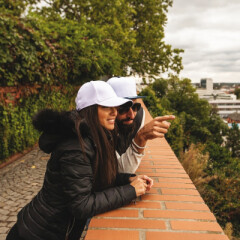 Кепка coFEE Ribbed