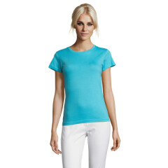 Футболка жіноча SOL'S Regent women, 150 г/м²