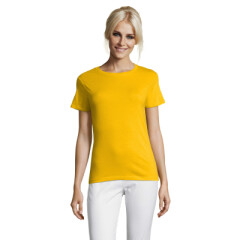 Женская футболка SOL'S Regent women, 150 г/м²