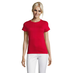 Женская футболка SOL'S Regent women, 150 г/м²
