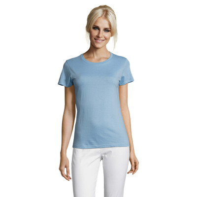Женская футболка SOL'S Regent women, 150 г/м²