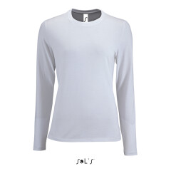 Лонгслів жіночий SOL'S Imperial LSL women, 190 г/м²