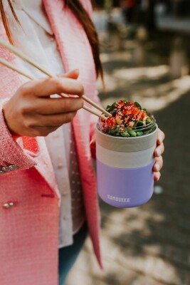 Термос для еды Kambukka Bora, вакуумный, стальной, 600 мл