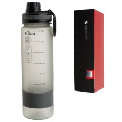 Бутылка для воды KIBO 800 мл, трехтановая