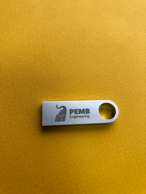 Флешка металева Уран USB 2.0