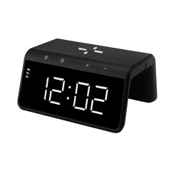 Часы с беспроводной зарядкой Wake Up
