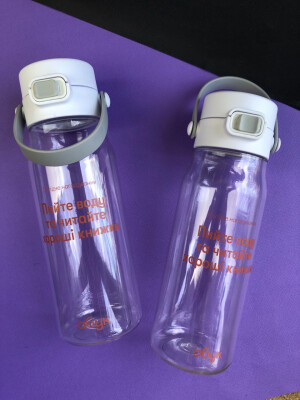 Пластиковая бутылка для питья Fresh, 640 мл