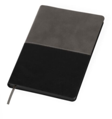 Записная книга A5 Twice в линию, кремовый блок