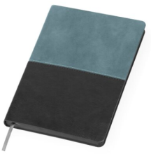 Записная книга A5 Twice в линию, кремовый блок