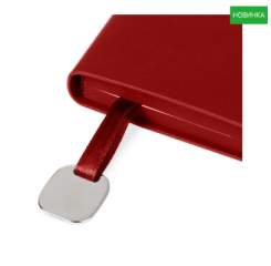 Записная книжка A5, Malaga, кремовий блок у клітинку, мягкая обложка