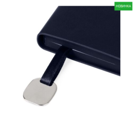 Записная книжка A5, Malaga, кремовий блок у клітинку, мягкая обложка