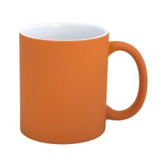 Керамическая чашка SALSA 340 мл с Soft Touch покрытием