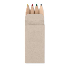Набор из 4 цветных карандашей PETIT ABIGAIL