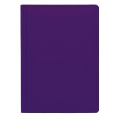 Щоденник А5 2024 СОФТ, датований кремовий блок, тверда обкладинка