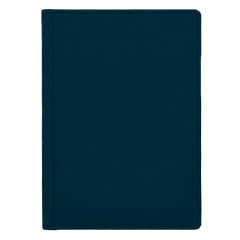 Щоденник А5 2024 СОФТ датований білий блок, тверда обкладинка