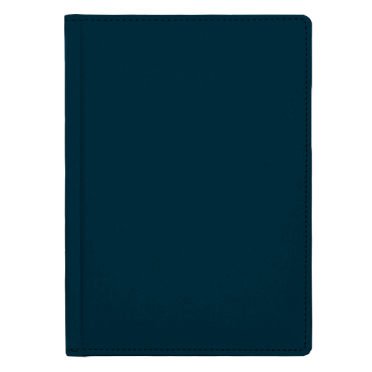 Ежедневник А5 2024 СОФТ, недатированный белый блок