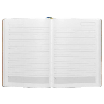 Ежедневник А5 2024 СОФТ, недатированный белый блок