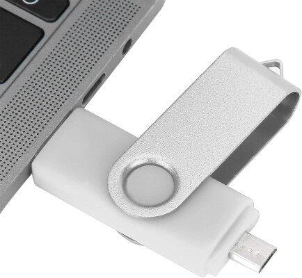 МЕТАЛЛИЧЕСКАЯ ФЛЕШКА TWISTER USB 3.0 + Type-C