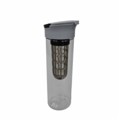 Бутылка для воды Clear, тританова, 800 мл