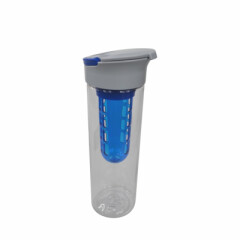 Бутылка для воды Clear, тританова, 800 мл