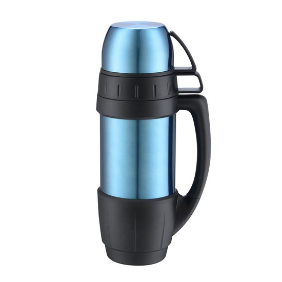 Термос Campania, нержавеющая сталь, 1200 мл