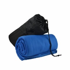 Плед флисовый в чехле Warm