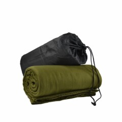 Плед флисовый в чехле Warm