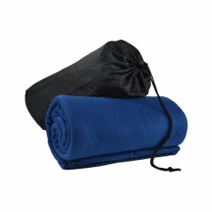 Плед флісовий у чохлі Warm