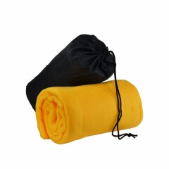 Плед флісовий у чохлі Warm