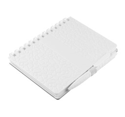 Блокнот А6 на пружине с ручкой Plane