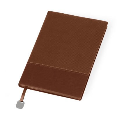 Записная книжка A5, Malaga, кремовий блок у клітинку, мягкая обложка