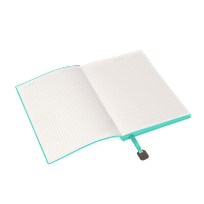 Записная книжка A5, Malaga, кремовий блок у клітинку, мягкая обложка