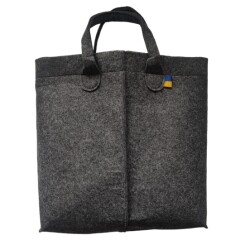 Сумка из перероботанного материала