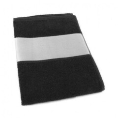 Рушник SUNSET з білим бордюром, 380 г/м2